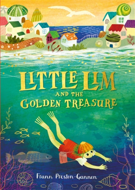 Book cover of: Little Lim and the Golden Treasure