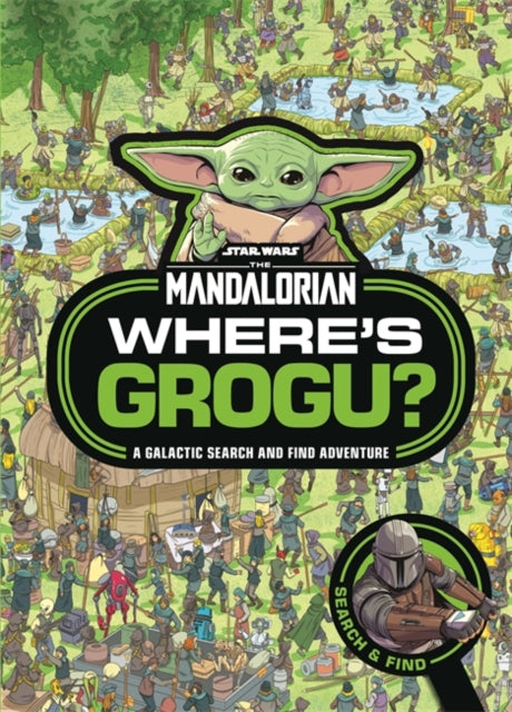 Book cover of: Where's Grogu?. By: Daniel Wallace