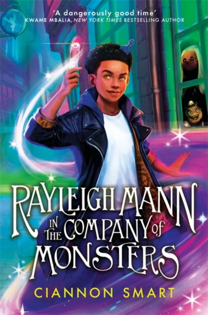 Book cover of: Rayleigh Mann in the Company of Monsters. By: Ciannon Smart