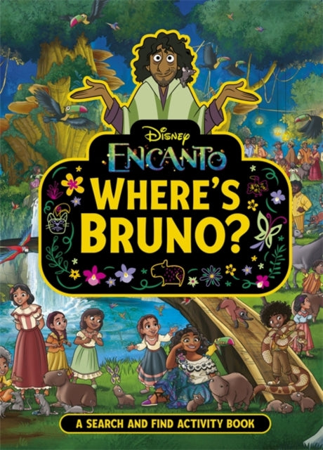 Book cover of: Where's Bruno?