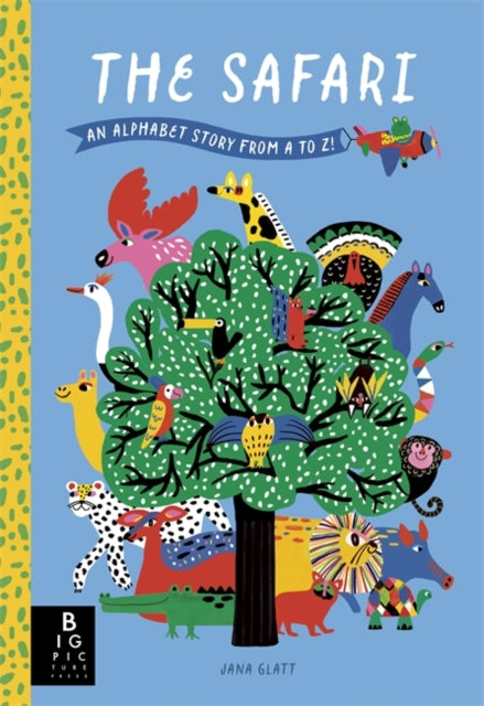 Safari, An Alphabet Story from A to Z 9781800788060 Joanna McInerney
