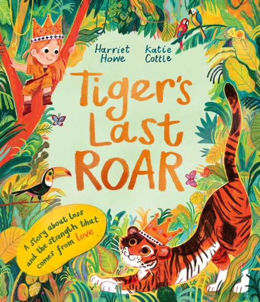 Book cover of: Tiger's Last Roar