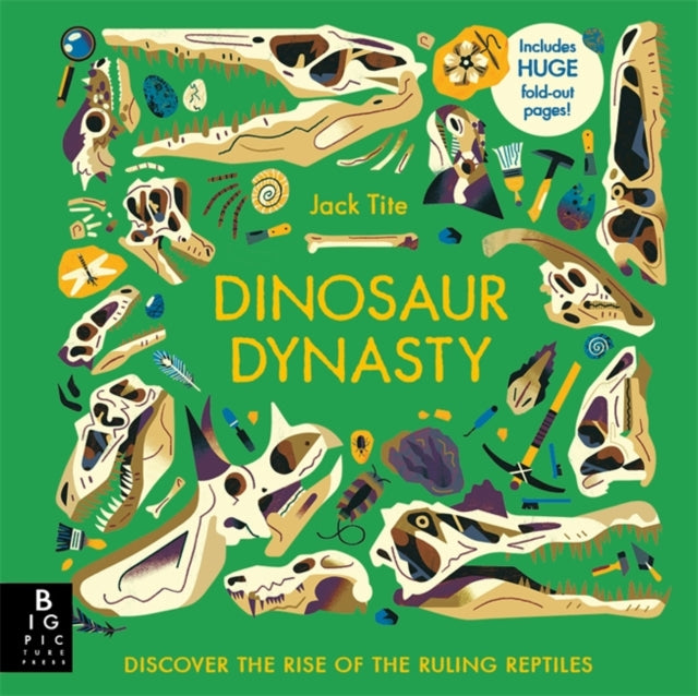 Book cover of: Dinosaur Dynasty