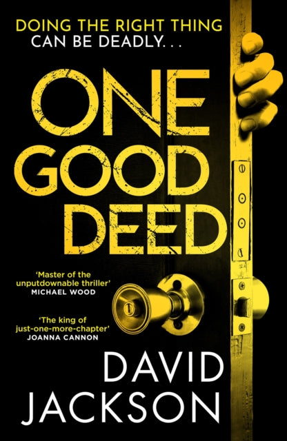 Book cover of: One Good Deed. By: David Jackson