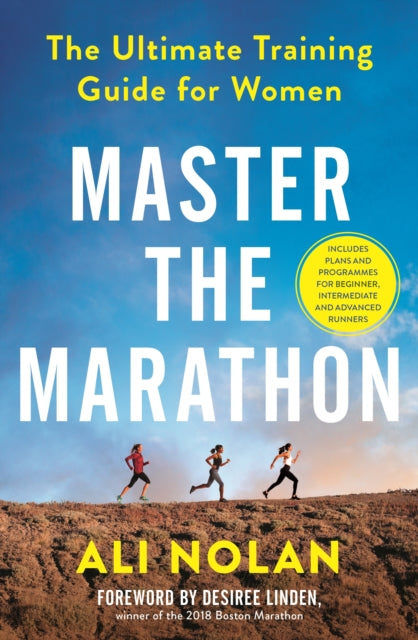 Book cover of: Master the Marathon. By: Ali Nolan