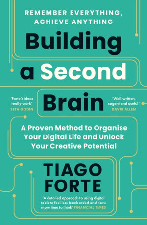 Building a Second Brain, A Proven Method to Organise Your Digital Life and Unlock Your Creative Potential