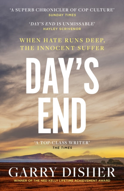 Book cover of: Day's End. By: Garry Disher