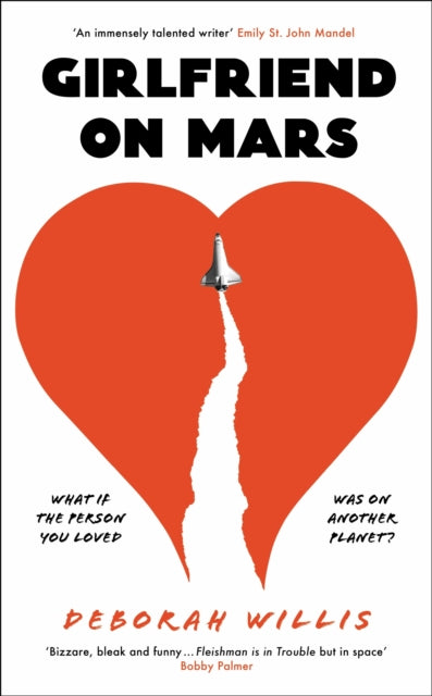 Book cover of: Girlfriend on Mars. By: Deborah Willis - undifferentiated