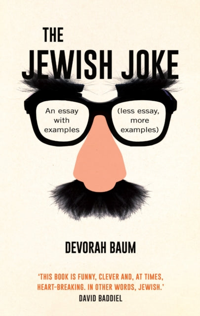 Book cover of: The Jewish Joke. By: Devorah Baum