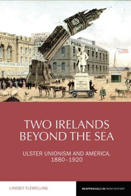 Book cover of: Two Irelands beyond the Sea. By: Lindsey Flewelling