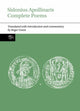Book cover of: Sidonius Apollinaris Complete Poems. By: Roger P. H. Green
