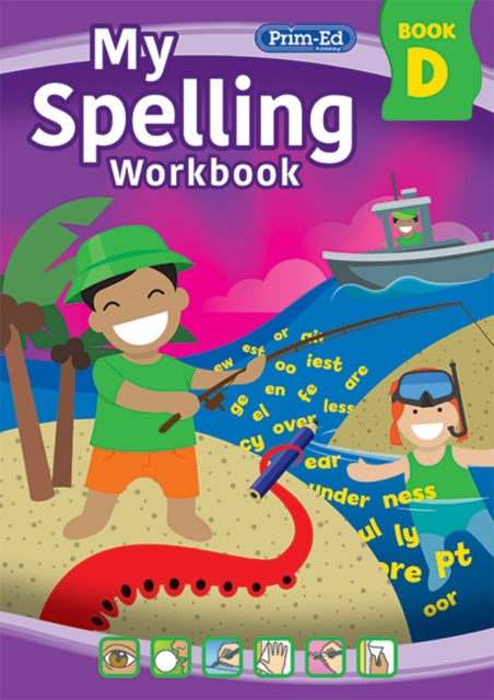 Book cover of: My Spelling Workbook Book D
