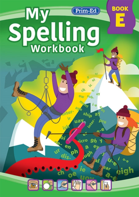 Book cover of: My Spelling Workbook Book E