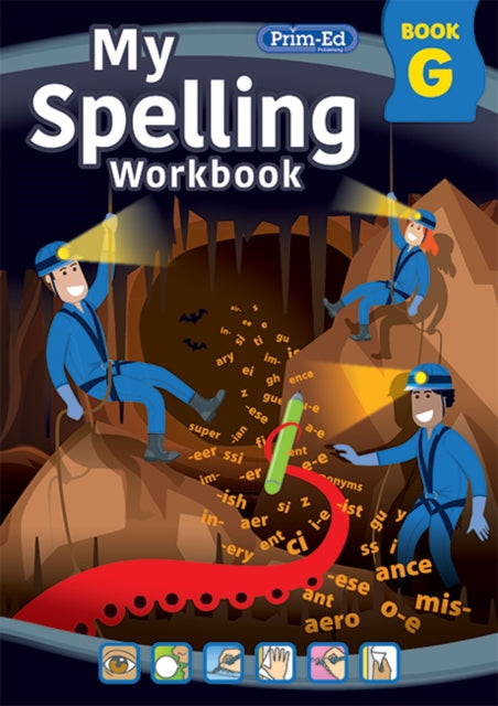 Book cover of: My Spelling Workbook Book G
