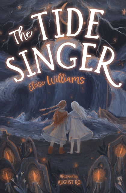 Book cover of: Tide Singer. By: Eloise Williams