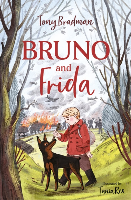 Book cover of: Bruno and Frida. By: Tony Bradman