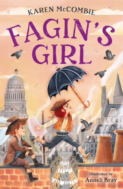 Book cover of: Fagin's Girl. By: Karen McCombie