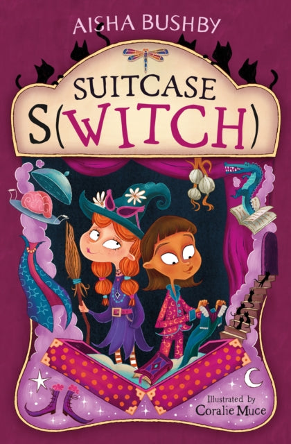 Suitcase S(witch) 9781800901766 Aisha Bushby