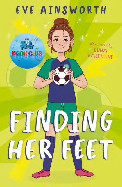 Finding Her Feet 9781800902022 Eve Ainsworth