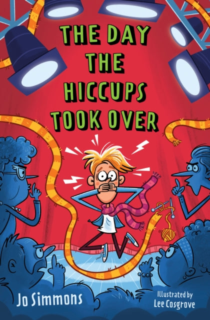 Book cover of: Day the Hiccups Took Over. By: Jo Simmons