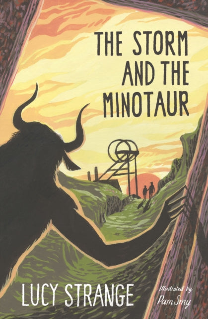 Storm and the Minotaur 9781800902473 Lucy Strange