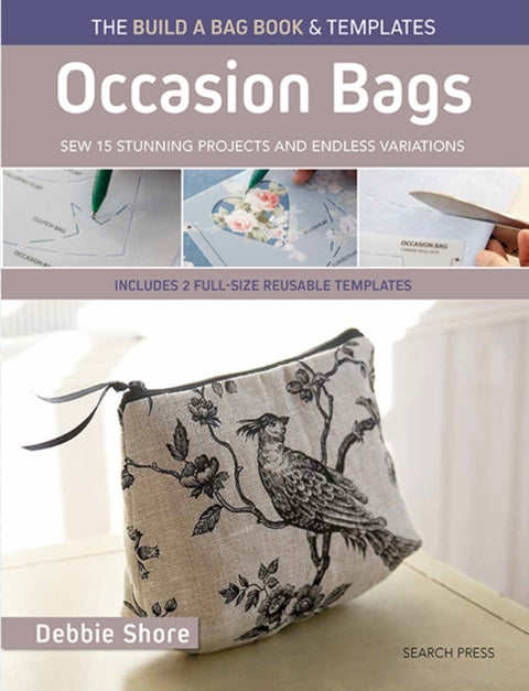 The Build a Bag Book: Occasion Bags (paperback edition)