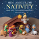 Mini Amigurumi Nativity, Crochet the Christmas Story 9781800921986 Sarah-Jane Hicks