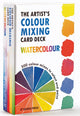Artist's Colour Mixing Card Deck - Watercolour, 500 Colour Mixes to Select and Paint 9781800923898 COLLINS, JULIE