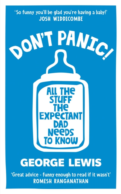 Book cover of: DON'T PANIC!. By: George Lewis