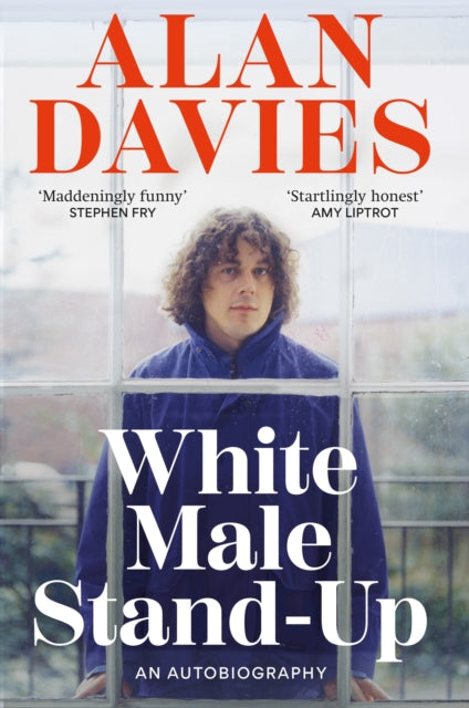 White Male Stand-Up 9781800962576 Alan Davies