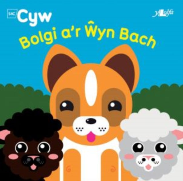 Book cover of: Cyfres Cyw: Bolgi a'r Wyn Bach. By: Anni Llŷn
