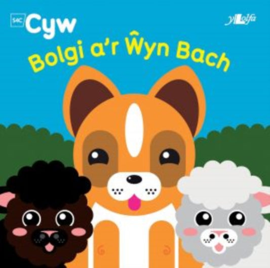 Book cover of: Cyfres Cyw: Bolgi a'r Wyn Bach. By: Anni Llŷn