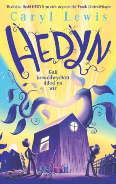 Book cover of: Hedyn. By: Caryl Lewis