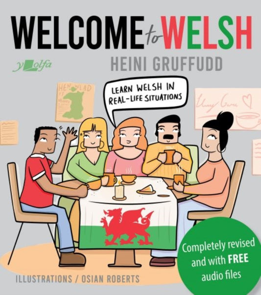 Book cover of: Welcome to Welsh. By: Heini Gruffudd