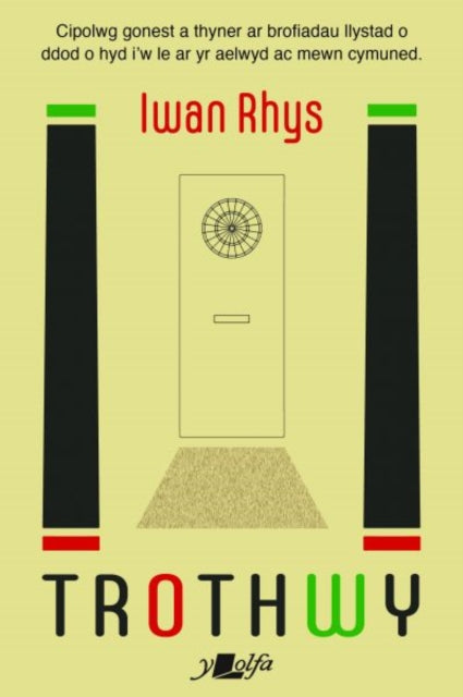 Book cover of: Trothwy. By: Iwan Rhys