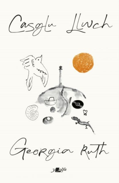 Book cover of: Casglu Llwch. By: Georgia Ruth