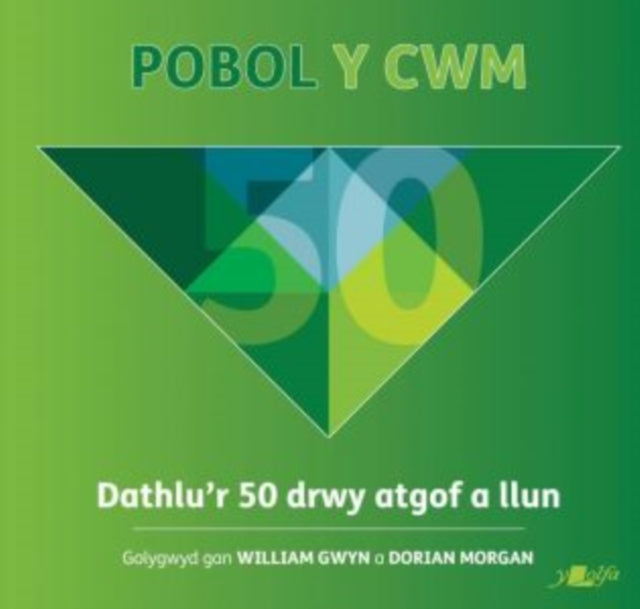 Book cover of: 50 Pobol y Cwm. By: William Gwyn