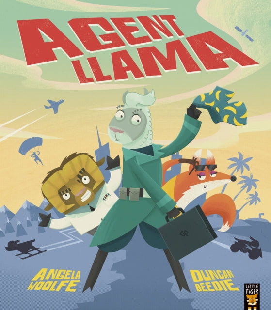 Book cover of: Agent Llama. By: Angela Woolfe