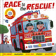 Book cover of: Race to the Rescue. By: Georgiana Deutsch