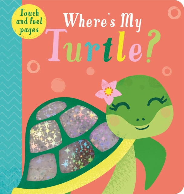 Book cover of: Where's My Turtle?. By: Kate McLelland