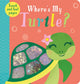 Book cover of: Where's My Turtle?. By: Kate McLelland