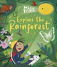 Book cover of: Magic Torch: Explore the Rainforest. By: Stephanie Stansbie
