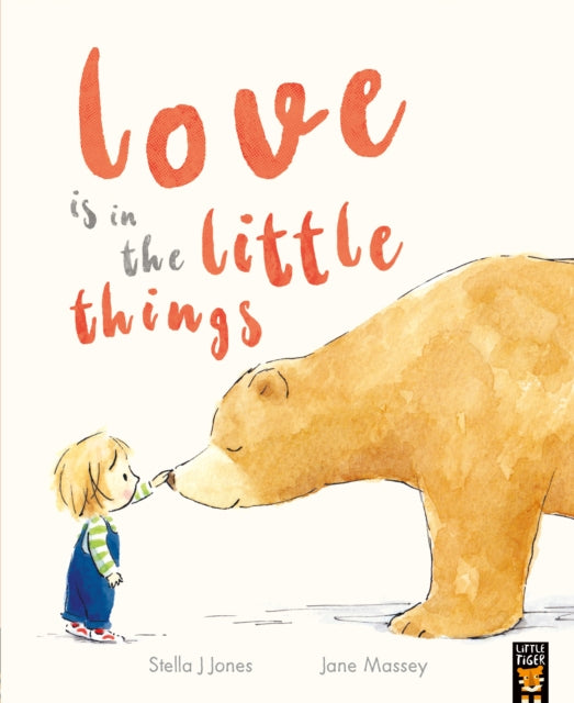 Book cover of: Love is in the Little Things