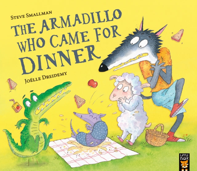 Book cover of: The Armadillo Who Came for Dinner