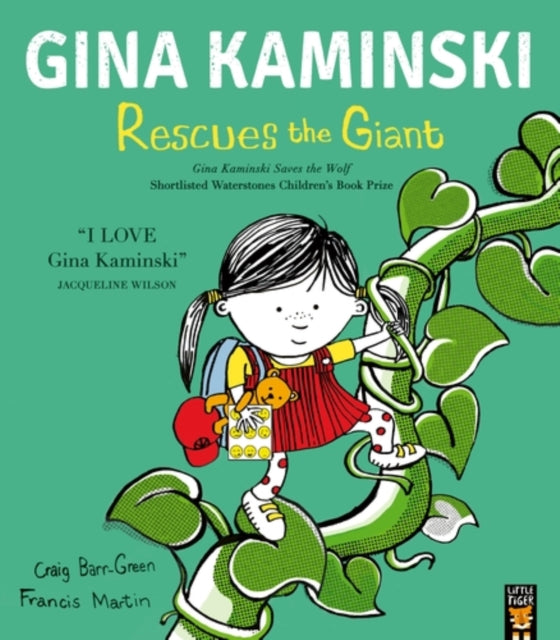 Gina Kaminski Rescues the Giant 9781801046596 BARR-GREEN, CRAIG