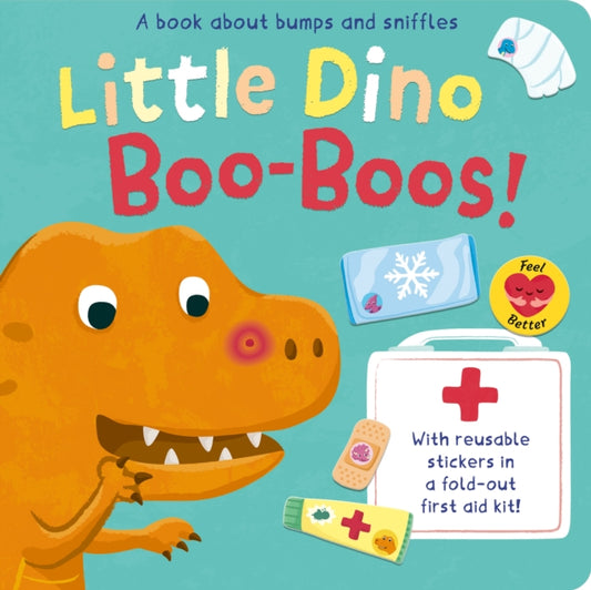 Book cover of: Little Dino Boo-Boos!