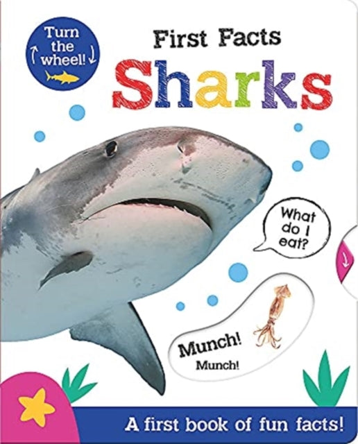 Book cover of: First Facts Sharks. By: Georgie Taylor