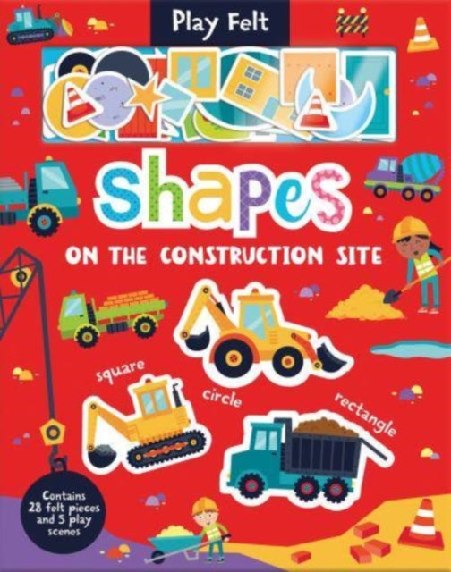 Book cover of: Shapes On The Construction Site