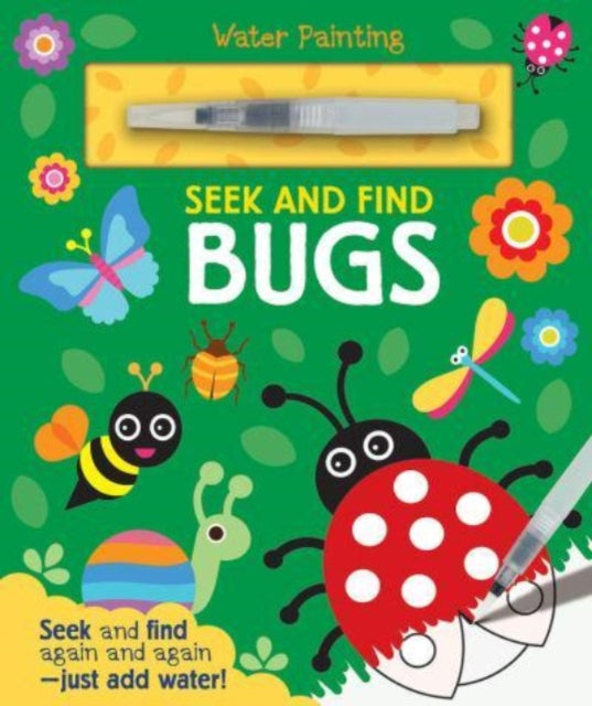 Book cover of: Search and Find Bugs. By: Georgie Taylor