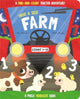 Book cover of: Drive & Seek Farm - A Magic Find & Count Adventure. By: Jenny Copper